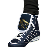 Pre Order: No Boxing No Life - Boxing Boots - Navy