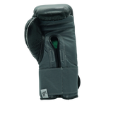 Bayoneta Guantes de Entrenamiento de Poliuretano + Látex - Negro/ Gris Oscuro