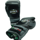 Bayoneta PuLat Guantes de Entrenamiento - Negro/ Gris Oscuro