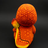 Pokemon Charmander - Mexican Huichol Art