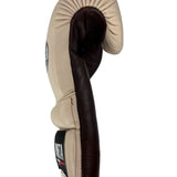 Bayoneta MX Latex Gloves - Cream/ Brown