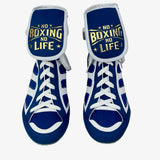 Pre Order: No Boxing No Life - Boxing Boots - Royal Blue