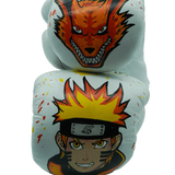Bayoneta Premium Guantes Multicapa + HH - Exclusivos "Naruto" Pintado a Mano