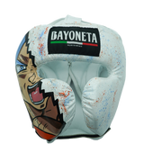 Bayoneta Set Guantes y Casco - Vegetto de Dragon Ball personalizado pintado a mano - Blanco