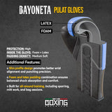 Bayoneta PuLat Gloves - Exclusive Custom "Traditional Tattoos" Hand Painted - Silver