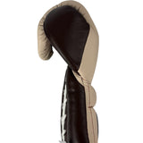 Bayoneta MX Latex Gloves - Cream/ Brown