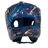 Bayoneta Facebar - Exclusive Custom "America" Hand Painted - Royal Blue