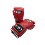 Bayoneta Premium Multilayer Horse Hair Gloves - Red/ White