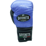 Bayoneta PuLat Guantes de Entrenamiento - Azul Real Metálico/ Negro