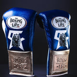 No Boxing No Life Fight Gloves - Canelo Edition - Canelo vs Scull