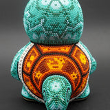 Pokemon Squirtle - Arte Huichol Mexicano
