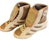 Pre Order: No Boxing No Life - Canelo Edition - Boxing Boots Brown