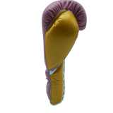 Bayoneta Premium Guantes Multicapa + HH - Rosa/ Dorado Caramelo/ Blanco