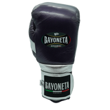 Bayoneta Guantes de Entrenamiento de Poliuretano + Látex - Purpura/ Plata Galáctico