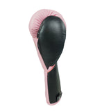 No Boxing No Life Fight Gloves - Baby Pink/ Black