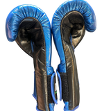 Bayoneta MX Latex Gloves - Electric Blue/ Black