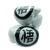 Bayoneta Set Guantes y Casco - Vegetto de Dragon Ball personalizado pintado a mano - Blanco