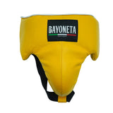Bayoneta - Groin Guard - Yellow/ White