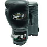 Bayoneta Guantes de Entrenamiento de Poliuretano + Látex - Negro/ Gris Oscuro