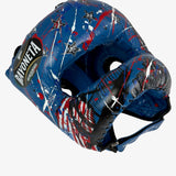 Bayoneta Facebar - Exclusive Custom "America" Hand Painted - Royal Blue