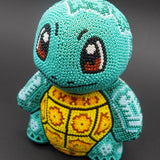Pokemon Squirtle - Arte Huichol Mexicano
