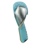 No Boxing No Life Training Gloves - Sky Blue/ Metallic Silver/ Baby Pink