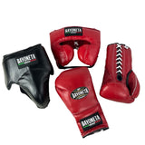 Full Sparring Set - Red/ Black