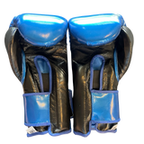 Bayoneta MX Latex Gloves - Electric Blue/ Black