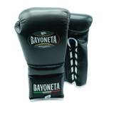 Bayoneta Premium MX - Guantes de Entrenamiento de Látex - Negro