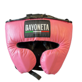 Bayoneta Professional Headgear with Cheeks - Pink/ Black