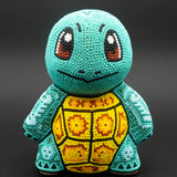 Pokemon Squirtle - Arte Huichol Mexicano