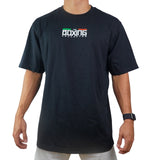 Black Oversize T-shirt - Ippo Boxing