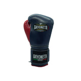 Bayoneta Premium Multilayer Horse Hair Gloves - Blue Navy/ Red