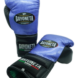 Bayoneta PuLat Guantes de Entrenamiento - Azul Real Metálico/ Negro