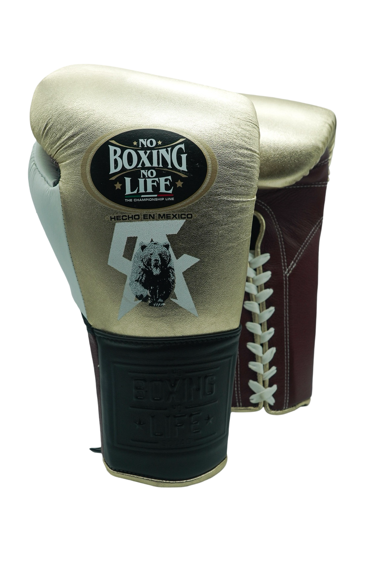 No Boxing No Life Fight Gloves - Canelo Edition - Rose Gold No Boxing No Life Fight Gloves - Canelo Edition - Rose Gold