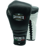 Bayoneta Premium Guantes Multicapa + HH - Negro/ Blanco