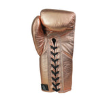 No Boxing No Life Guantes de Entrenamiento - Dorado Metálico/ Negro