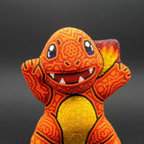 Pokemon Charmander - Arte Huichol Mexicano