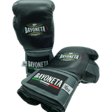 Bayoneta Guantes de Entrenamiento de Poliuretano + Látex - Negro/ Gris Oscuro