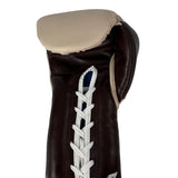 Bayoneta MX Latex Gloves - Cream/ Brown