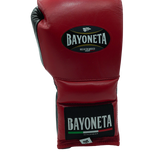 Bayoneta MX Latex Gloves - Red/ Black