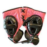 Bayoneta Professional Headgear with Cheeks - Pink/ Black