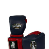 Bayoneta MX Latex Gloves - Blue Indigo/ Red
