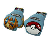 Bayoneta Premium Guantes Multicapa + HH - Exclusivos "Charizard - Pokémon" Pintado a Mano