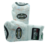 Bayoneta Set Guantes y Casco - Vegetto de Dragon Ball personalizado pintado a mano - Blanco