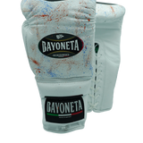 Bayoneta Set Guantes y Casco - Vegetto de Dragon Ball personalizado pintado a mano - Blanco
