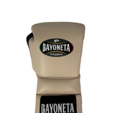 Bayoneta MX Latex Gloves - Cream/ Brown