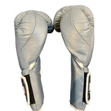 Bayoneta MX Horse Hair Gloves - Gray/ White