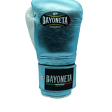 Bayoneta Premium PUL HH - Aguamarina Metálico/ Blanco Perla