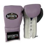 Bayoneta MX Latex Gloves - Lila/ White/ Oxford